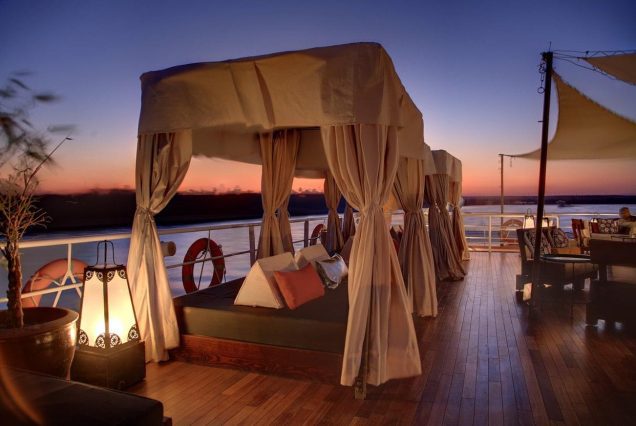 luxury cruise nile feature