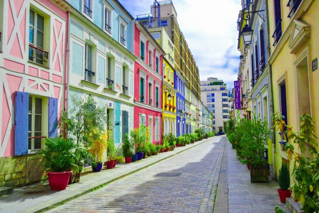paris nature verdure