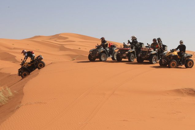quad biking activity