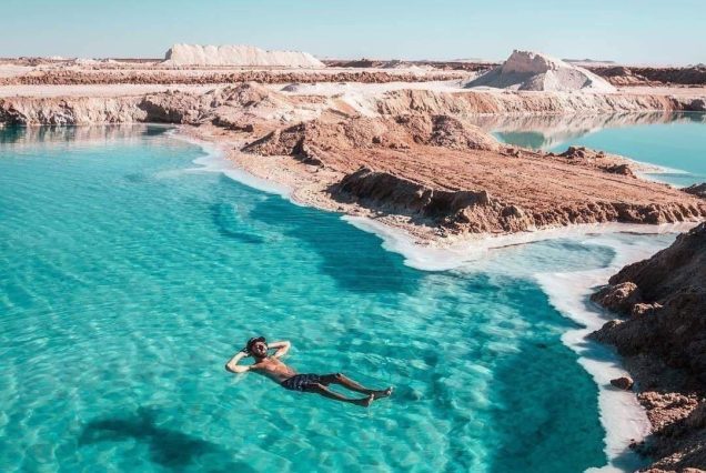 siwa salt lake