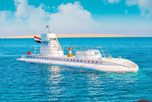 Submarine Tour in Hurghada Trips in Egypt