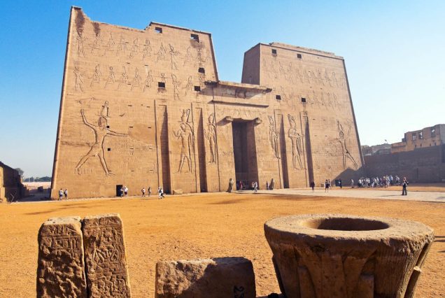 templo horus edfu