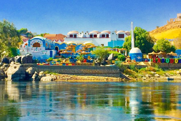 the nubian village