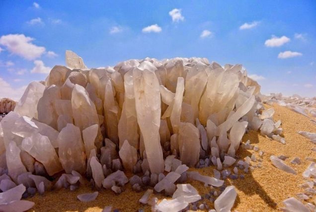 the white desert