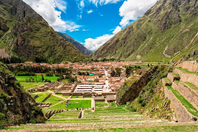 valle sagrado ollantay tambo