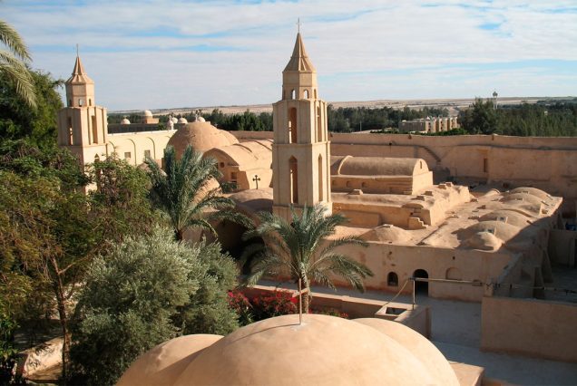 Tour to Wadi El Natrun from Alexandria
