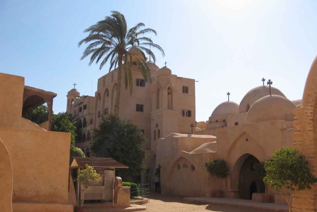 Tour to Wadi El Natrun from Alexandria