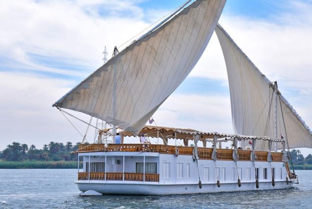 5 Days Dahabiya Nile Cruise Luxor to Aswan Egypt Tours Portal
