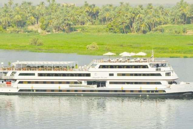Alexander the Great Nile Cruise Trips in Egypt