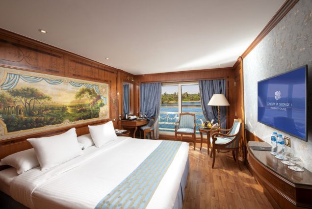 Deluxe cabin King Bed