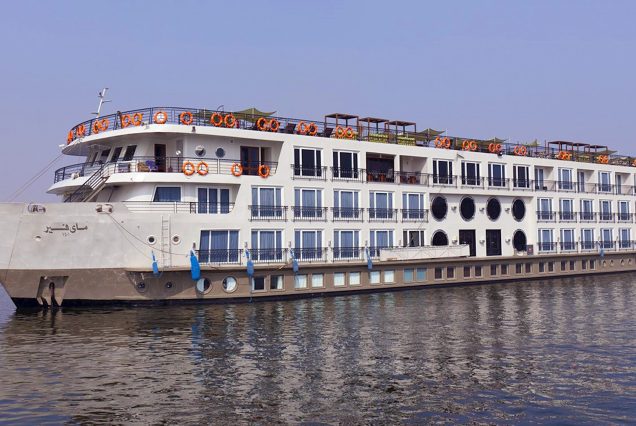MS Mayfair Xmas New Year Nile Cruise Holiday Egypt Tours Portal