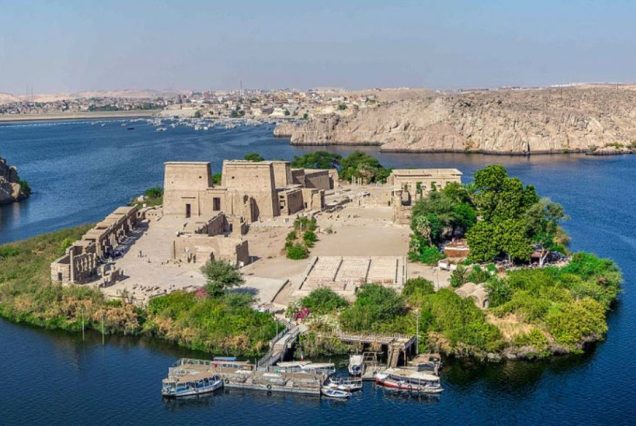 Philae Island Agilka Island