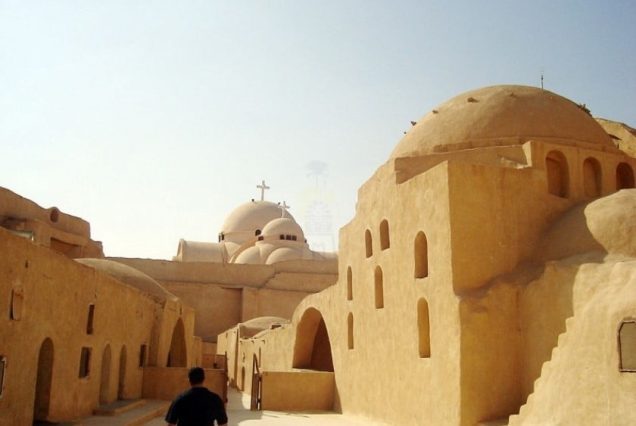 Tour to Wadi El Natrun from Alexandria