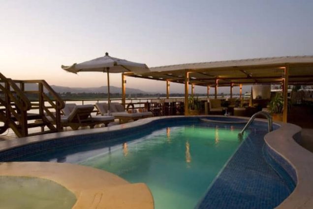 alexander the great nile cruise pool
