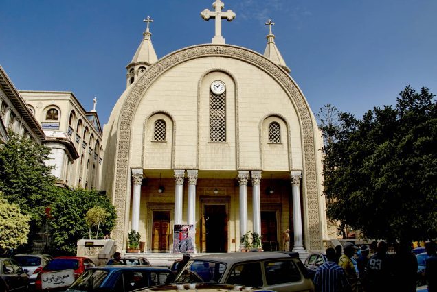 alexandria cathedral of st mark