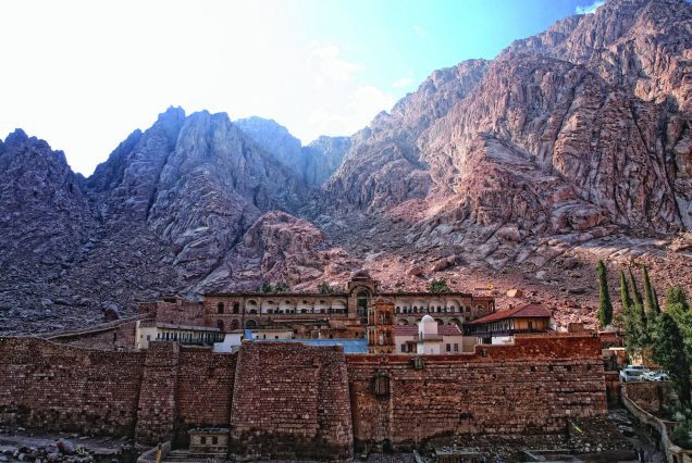 From Cairo: 2 Days Private Tour to St. Catherine/Moses Mountain