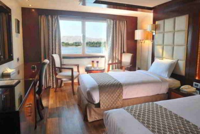 blue shadow nile cruise