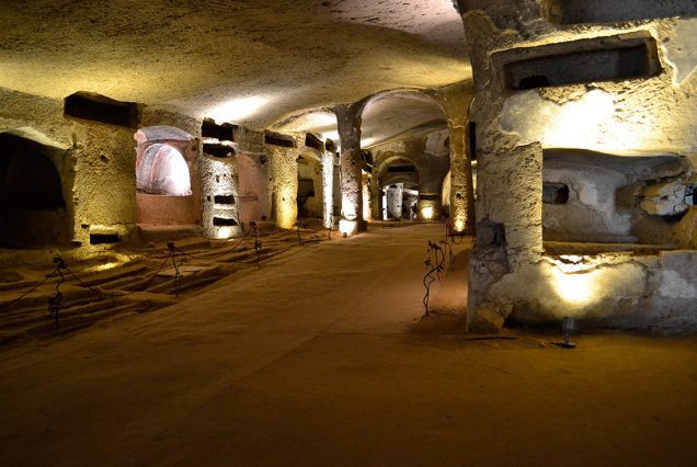 catacombe di san gennaro