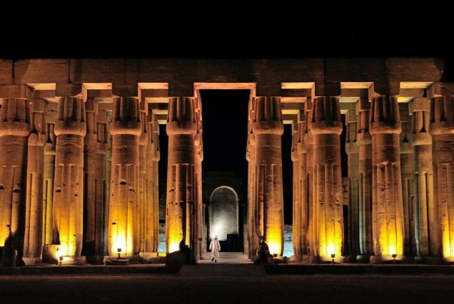 drumul sfinxilor luxor