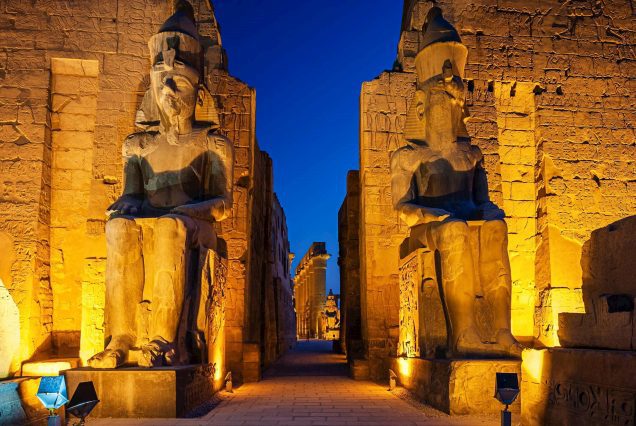 sound light show temples karnak luxor egypt