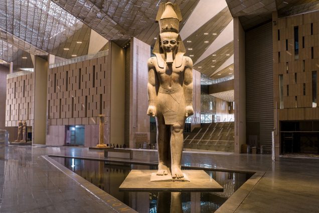 the grand egyptian museum gem trips in egypt